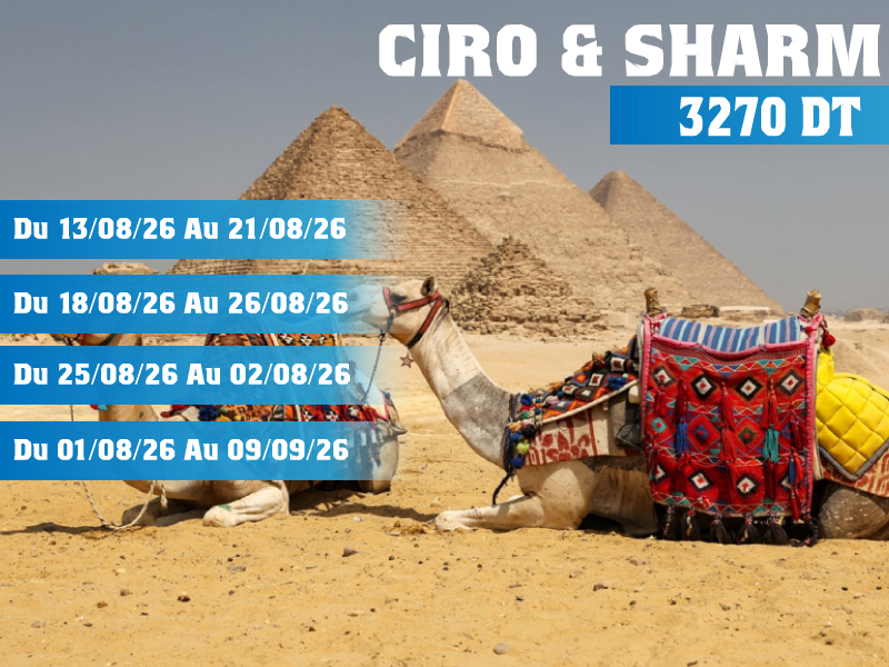 CAIRE- SHARM EL SHEIKH 